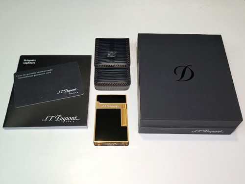 Dupont ligne black gold - black,