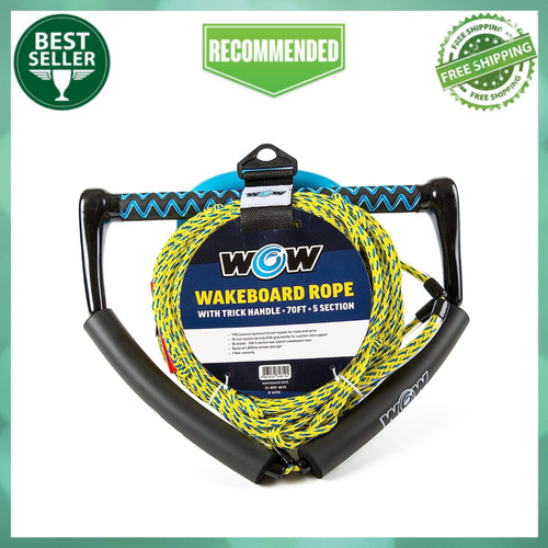 Wow sports wakeboard tow - sports, 70'