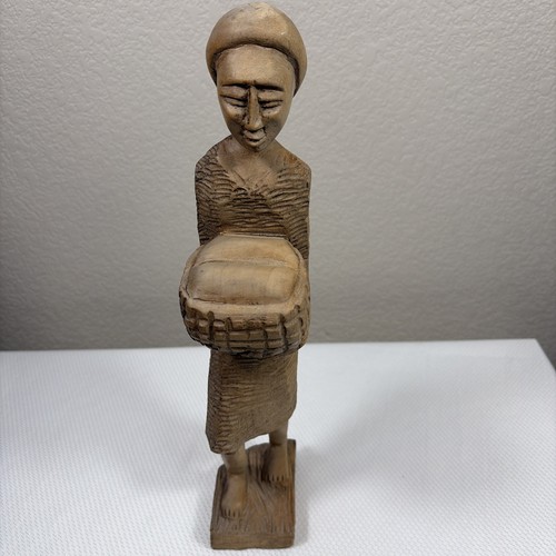 Vintage african wood - vintage,