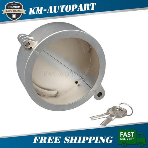 Semi truck locking diesel fuel - truck,
