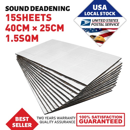 16sqft sound deadener heat - 16sqft,
