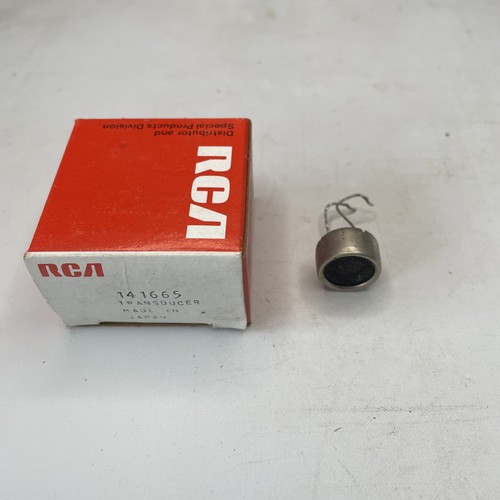 Vintage rca transducer part - vintage, tv