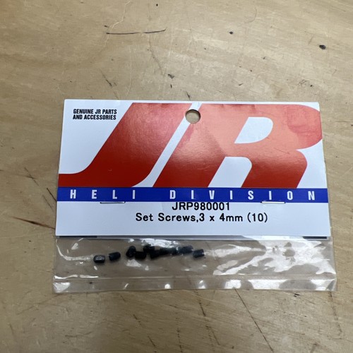 Jrp980001 set screws - jrp980001, 4mm