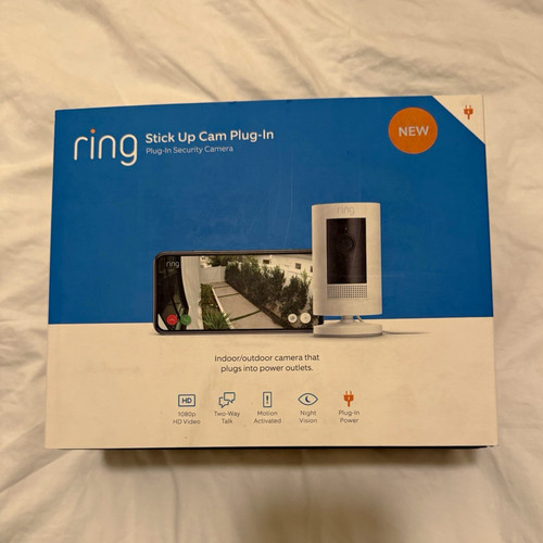 Ring stick cam plug - ring,