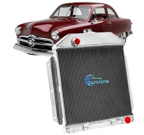 Row aluminum radiator - 4,