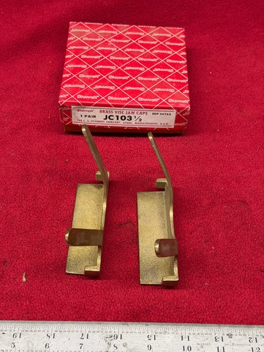 New starrett brass vise - starrett,
