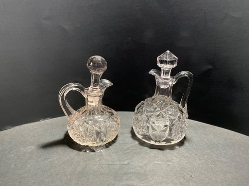 Antique cruet mckee 1903 - 2-cruet,