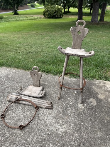Stools rare vintage unique - vintage,