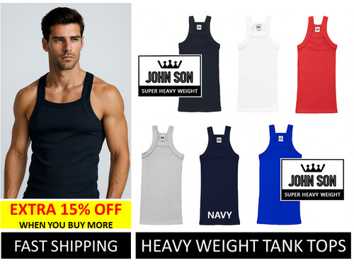 Men unit tank - tank, top