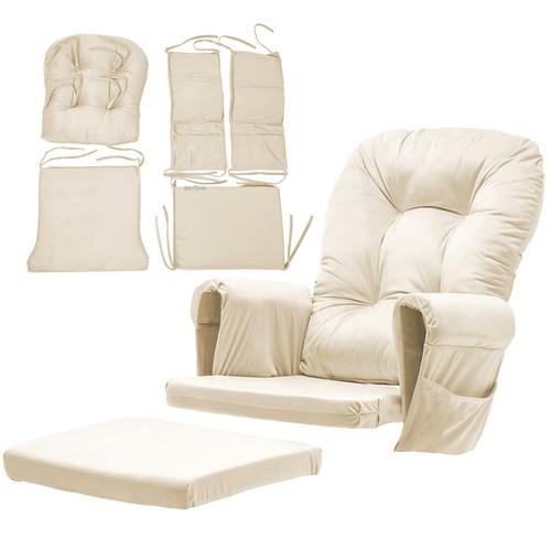 Velvet glider rocker - velvet,