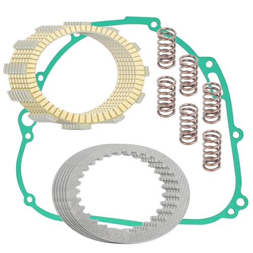 Clutch friction plates and - clutch,