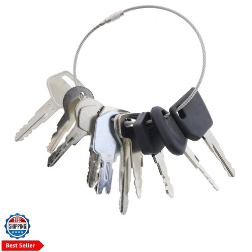 Universal forklift key set - forklift,