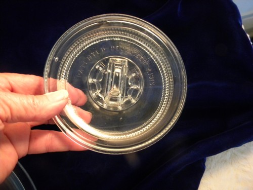 Antique clear glass - antique, cigar