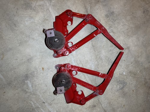 Dodge ram hood springs hinges - dodge,