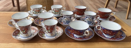 Gorgeous arita ware imari - gorgeous, 12