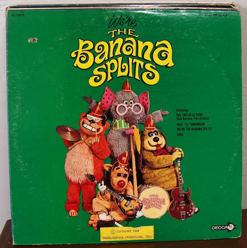 The banana splits re - the,