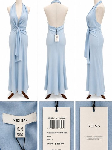 Nwt reiss amber light blue - amber,