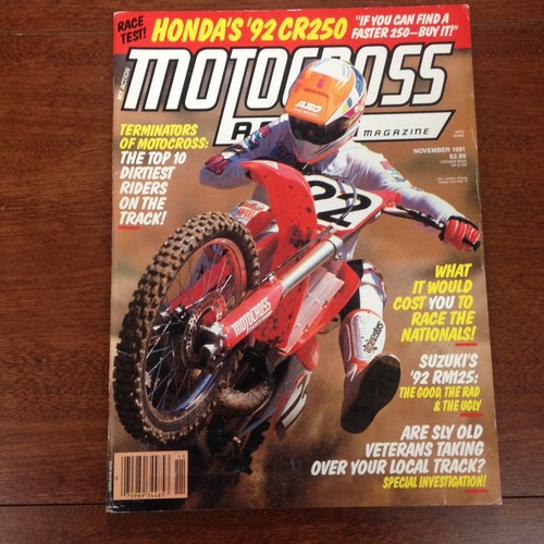 Motocross action magazine - action,