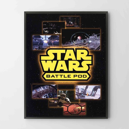 Poster star wars - poster, battle