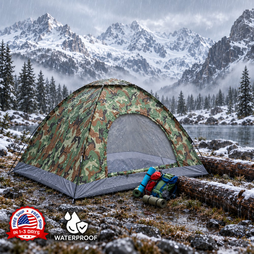 Waterproof person tent - waterproof,
