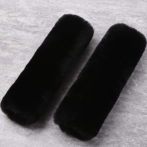 Authentic sheepskin car - car, seat