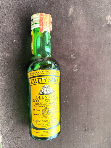 Vintage cutty sark blended - vintage,