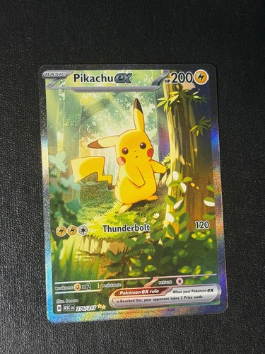 Pikachu 276 217 special - ex,