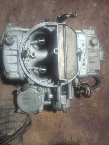 Holly barrel carb model - holly,