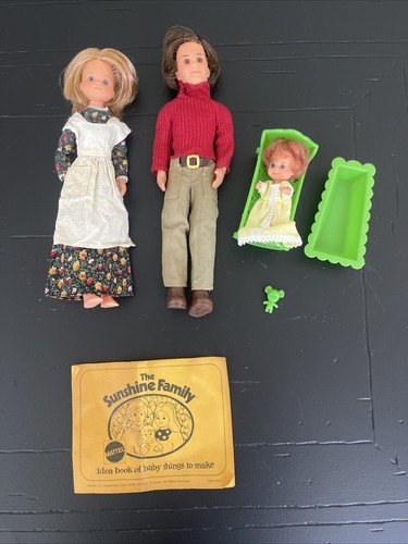 Vtg mattel 1973 sunshine - mattel,