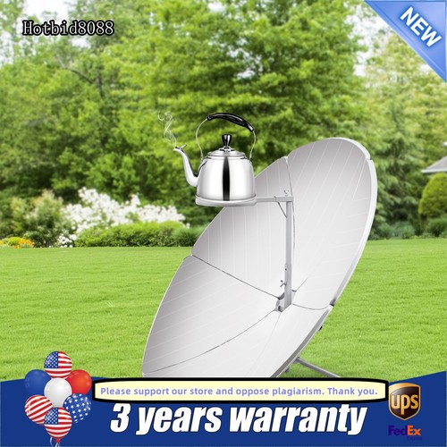 Parabolic solar cooker - parabolic,