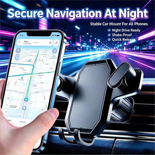 Car vent phone mount - vent,