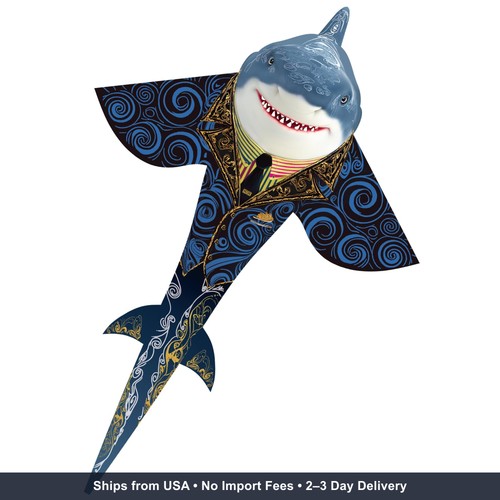 Shark kite for kids - shark, adults