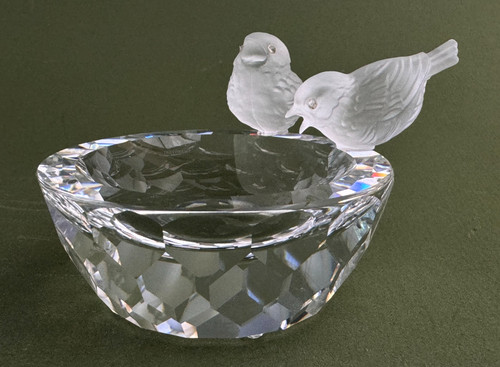 Swarovski feathered beauties - swarovski,