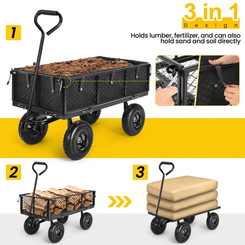 New garden carts heavy duty - carts, heavy-duty