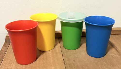 Tupperware cups set - 4, 7