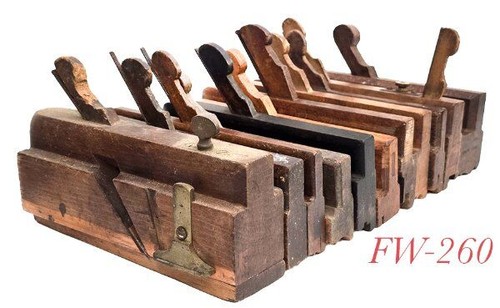 Old wood wooden molding - molding, plane