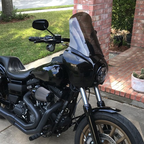 Front headlight fairing - fairing, 15''