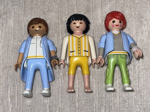 Playmobil doctor nurse - nurse, patient