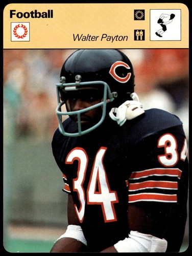 Walter payton 1977 - payton,