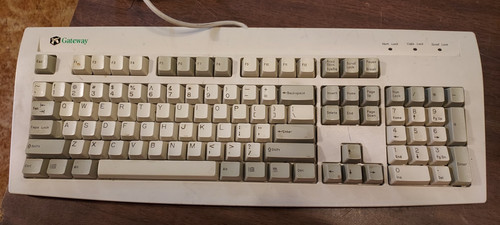 Gateway keyboard ps2 model - gateway,