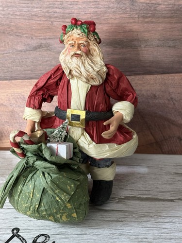 Santa bag toys blue - santa, of