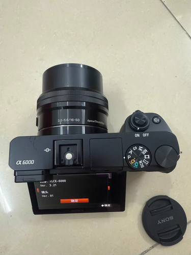 Sony alpha a6000 3mp - sony,