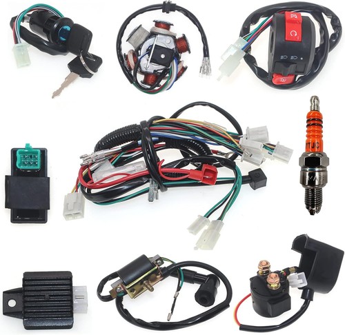 110cc 125cc atv wiring harness - atv,