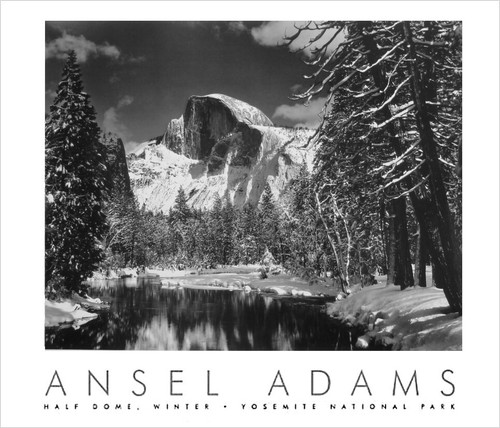 Ansel adams half - ansel,