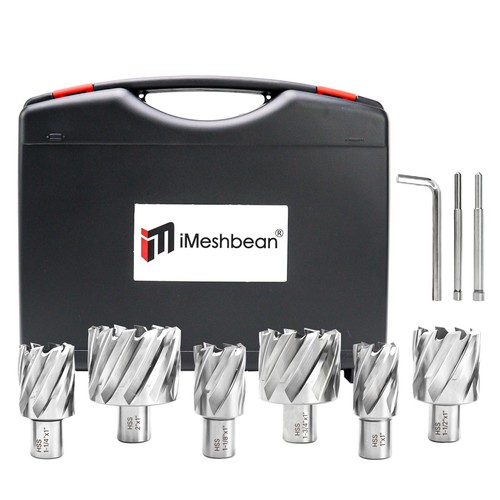 9pcs annular cutter set 2 - annular,