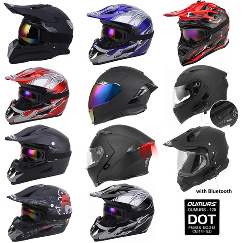 Dot helmet motorcycle bmx - helmet, mx