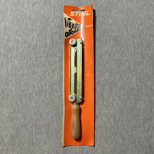 Stihl chainsaw file micromatic - chainsaw,