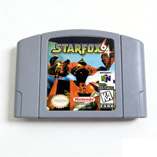 Starfox games for nintendo - starfox, 64