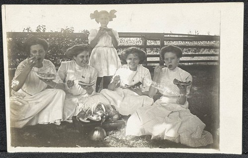Real photo galesburg young - photo, il