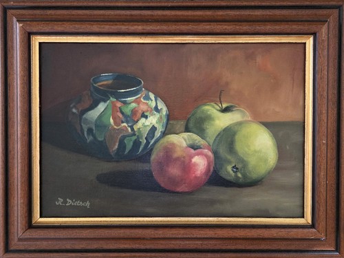 Oil painting raymund dietsch - raymund,